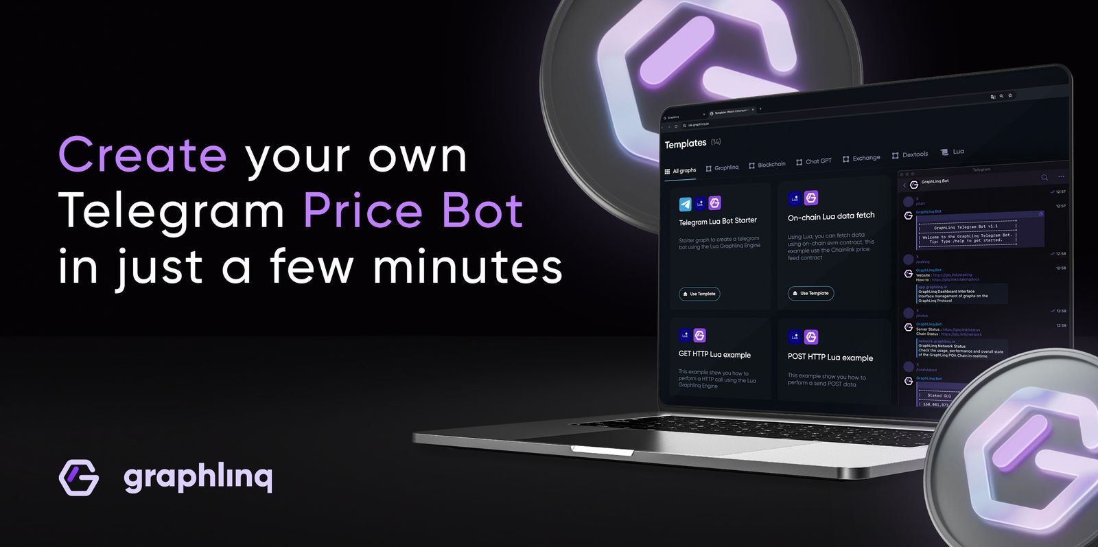 Telegram price bot